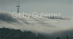 Desktop Screenshot of gibbygutierrez.com
