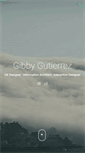 Mobile Screenshot of gibbygutierrez.com