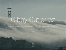 Tablet Screenshot of gibbygutierrez.com